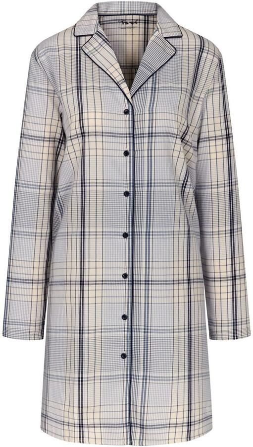 Triumph Nachthemd Boyfriend NDW X Checks comfortabel en stijlvol (1-delig) - Foto 2