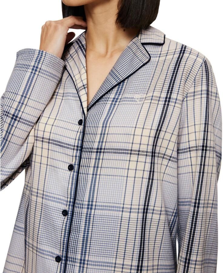 Triumph Nachthemd Boyfriend NDW X Checks comfortabel en stijlvol (1-delig)