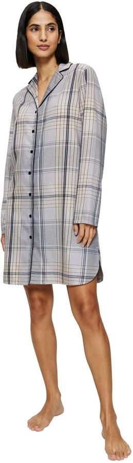 Triumph Nachthemd Boyfriend NDW X Checks comfortabel en stijlvol (1-delig) - Foto 4