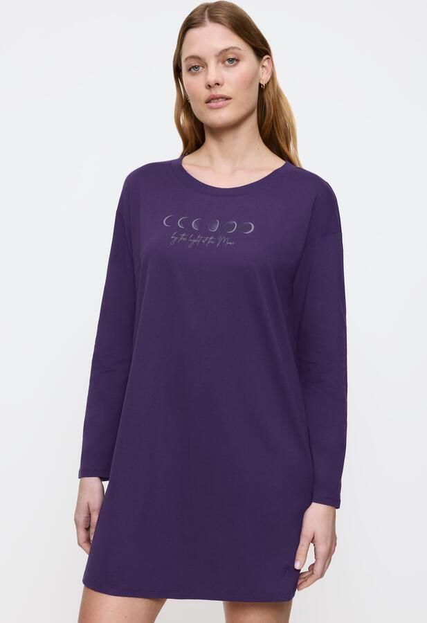 Triumph Nachthemd Nightdresses NDK LSL 04 zacht ade d lange mouwen - Foto 5