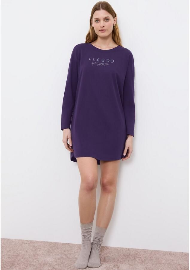 Triumph Nachthemd Nightdresses NDK LSL 04 zacht ade d lange mouwen - Foto 2