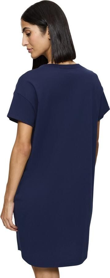 Triumph Nachthemd Nightdresses NDK X zacht ademend geribbelde ronde halslijn korte mouw - Foto 2