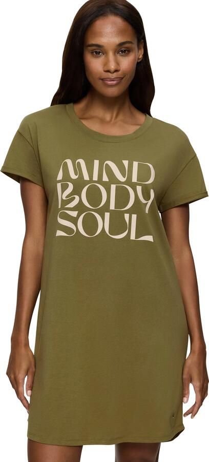 Triumph Nachthemd Nightdresses NDK X zacht ademend geribbelde ronde halslijn korte mouw - Foto 4