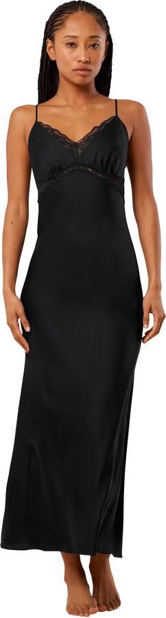 Triumph Nachthemd Wild Azalea Florale NDW met borduurwerk diepe ruguitsnijding - Foto 4