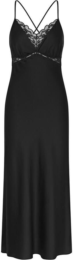 Triumph Nachthemd Wild Azalea Florale NDW met borduurwerk diepe ruguitsnijding - Foto 3