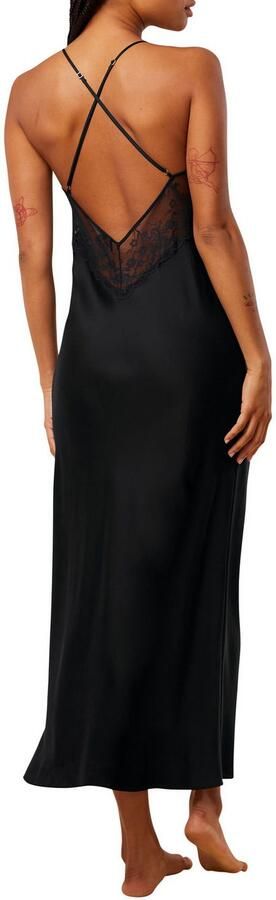 Triumph Nachthemd Wild Azalea Florale NDW met borduurwerk diepe ruguitsnijding - Foto 2