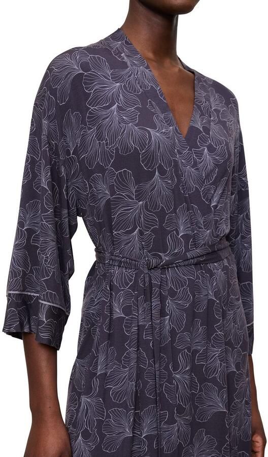 Triumph Ochtendjas Aura Spotlight Robe 01 zacht ade d knielang