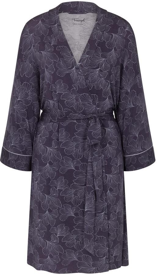 Triumph Ochtendjas Aura Spotlight Robe 01 zacht ade d knielang - Foto 2