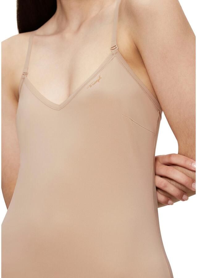 Triumph Onderjurk Body Make-Up T Dress 02 nagenoeg onzichtbaar diepe v-hals