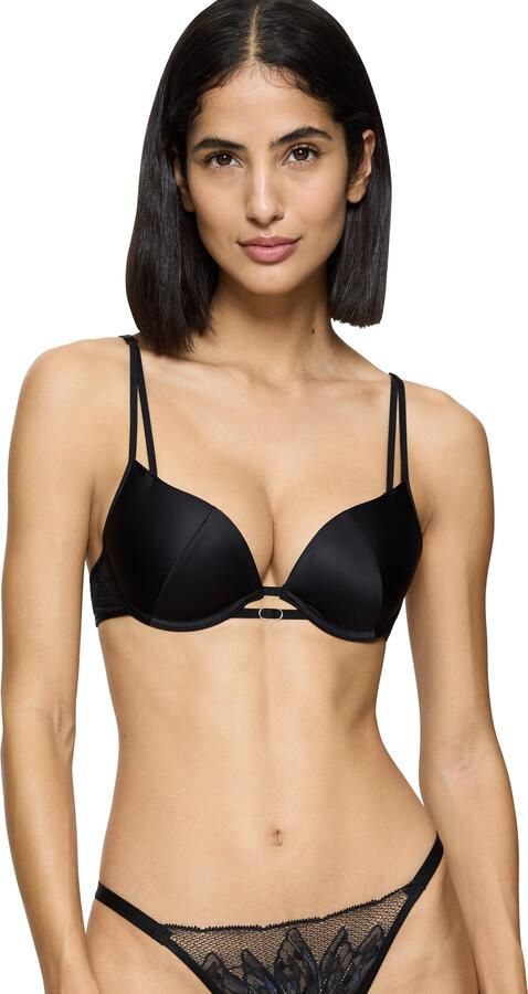 Triumph Push-up-bh Crazy Stupid Love Kant stretch-satijn op de cups vederlichte cups mesh - Foto 4