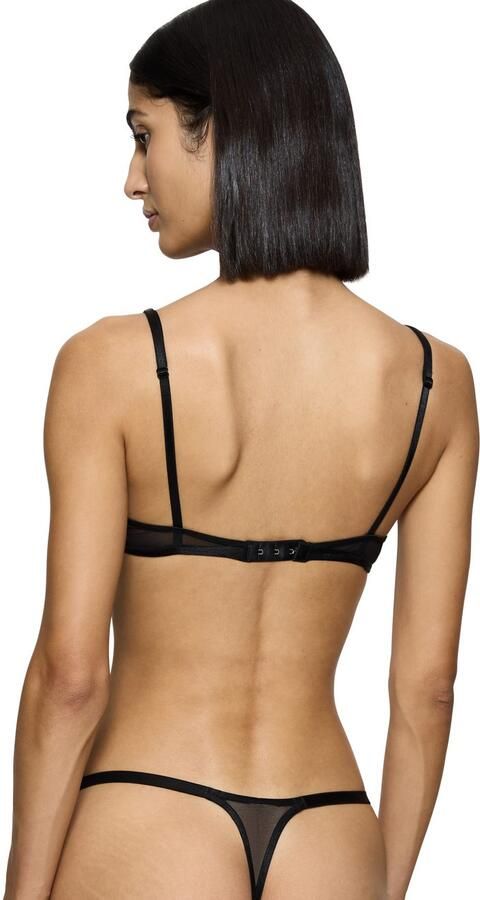 Triumph Push-up-bh Crazy Stupid Love Kant stretch-satijn op de cups vederlichte cups mesh - Foto 3