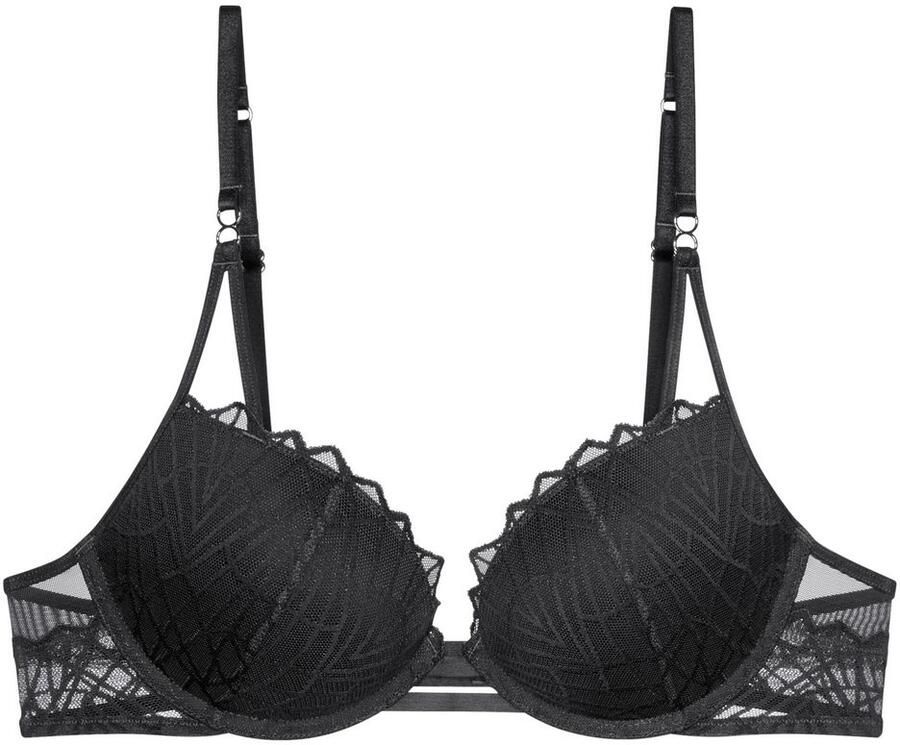 Triumph voorgevormde push-up bh That Night In Vegas zwart - Foto 4