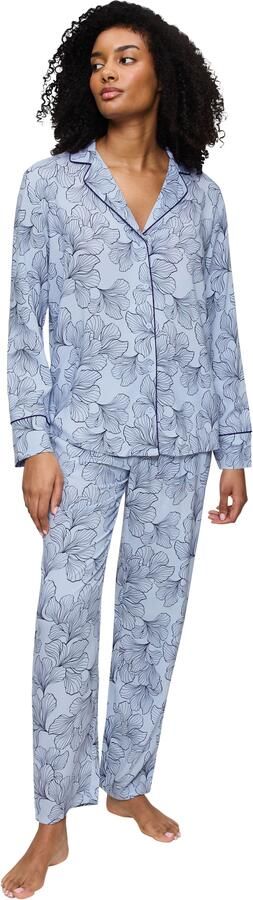 Triumph Pyjama met klassieke reverskraag (2-delig) - Foto 4