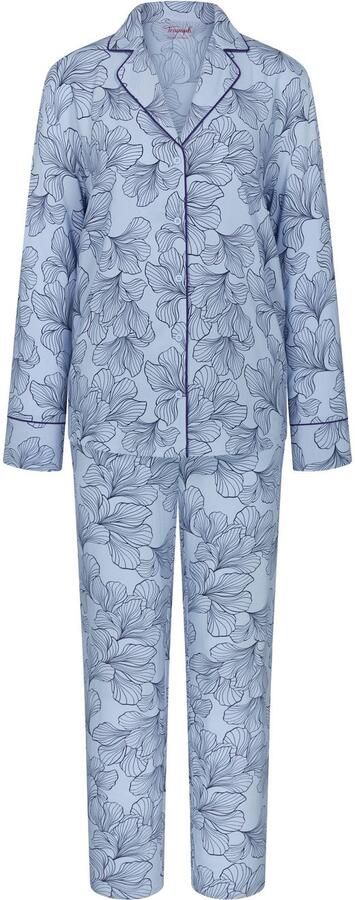 Triumph Pyjama met klassieke reverskraag (2-delig) - Foto 2