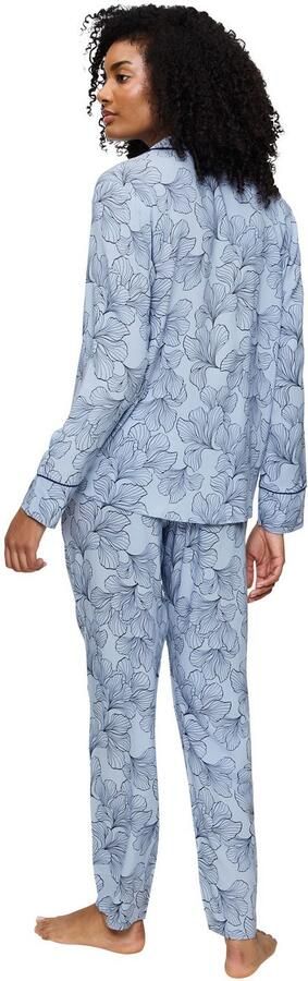 Triumph Pyjama met klassieke reverskraag (2-delig) - Foto 3