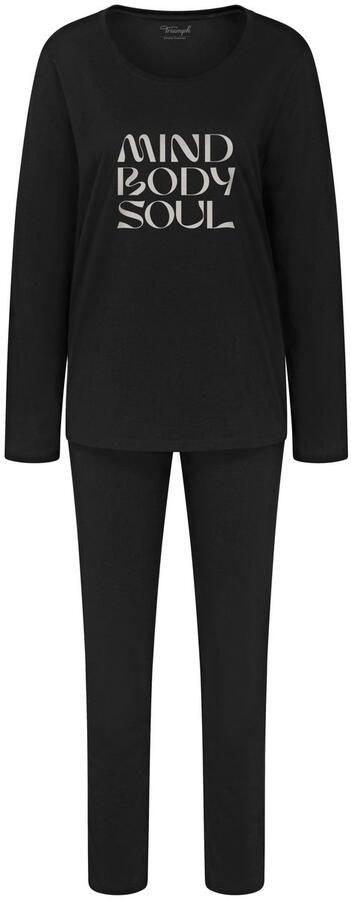 Triumph Pyjama Sets PK LSL X zacht en comfortabel (2-delig) - Foto 3