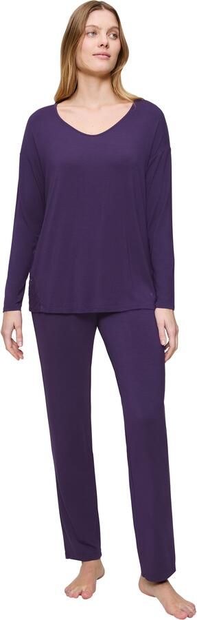 Triumph Pyjama Timeless Sensuality PK LSL (set 2-delig Set) - Foto 4