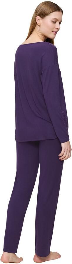 Triumph Pyjama Timeless Sensuality PK LSL (set 2-delig Set) - Foto 3