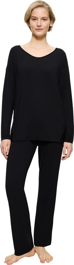 Triumph Pyjama's nachthemden Pyjama manches longues femme Timeless Sensuality PK - Foto 5