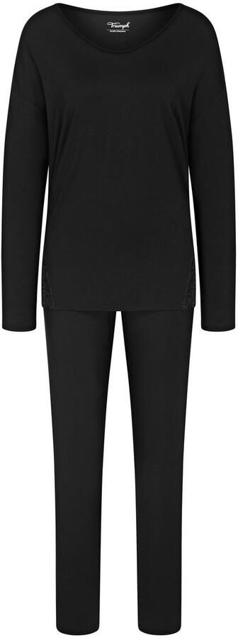 Triumph Pyjama's nachthemden Pyjama manches longues femme Timeless Sensuality PK - Foto 3