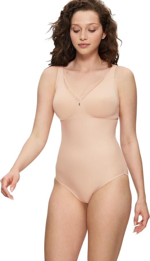 Triumph Shaping-body True Shape Sensation BS verkleint de borst optisch met één cupmaat zonder beugel - Foto 5