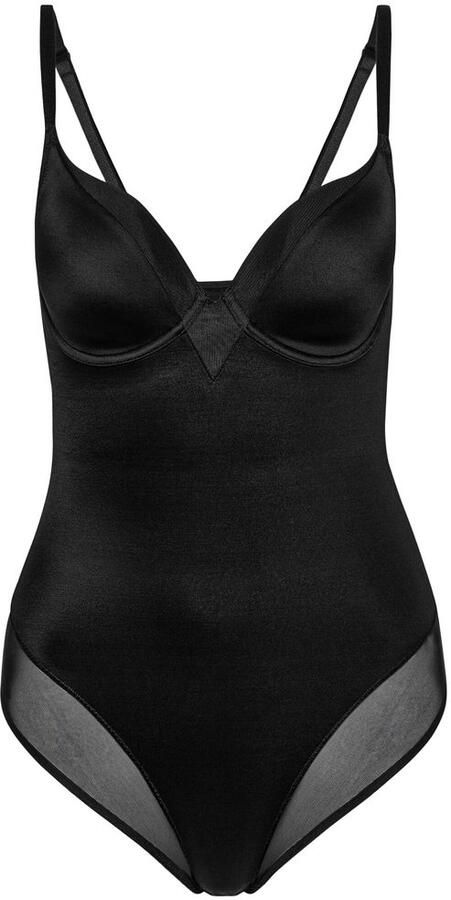 Triumph Shaping-body True Shape Sensation BSWP Mesh inzetstukken gewatteerde cups en vormende beugels glanzend (1-delig) - Foto 8