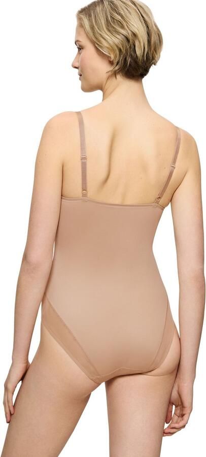 Triumph Shaping-body True Shape Sensation BSWP Mesh inzetstukken gewatteerde cups en vormende beugels glanzend (1-delig) - Foto 7