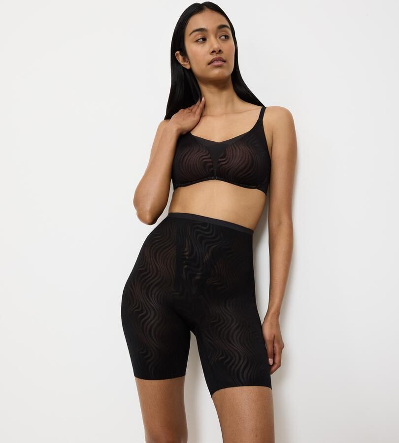 Triumph Shapingpants Shape Smart Ellipse gladmakend vor d jaquard-mesh langere pijp - Foto 5