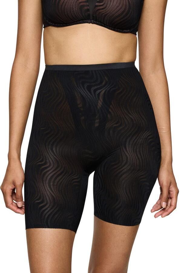 Triumph Shapingpants Shape Smart Ellipse gladmakend vor d jaquard-mesh langere pijp - Foto 4