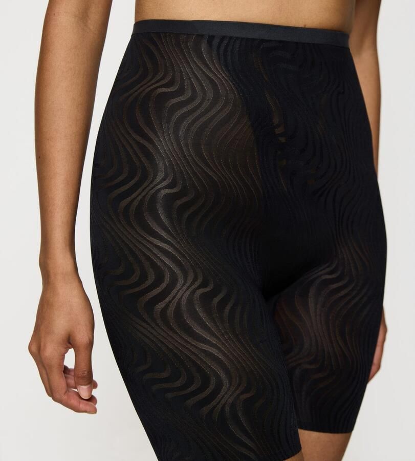 Triumph Shapingpants Shape Smart Ellipse gladmakend vor d jaquard-mesh langere pijp