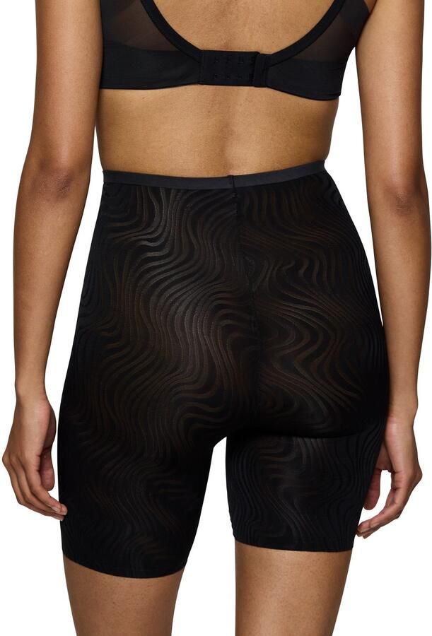 Triumph Shapingpants Shape Smart Ellipse gladmakend vor d jaquard-mesh langere pijp - Foto 3