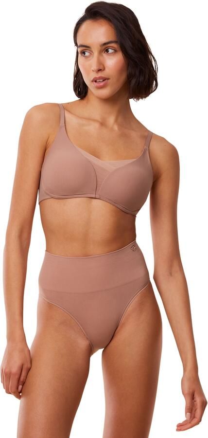 Triumph Shapingslip Soft Sculpt naadloos licht vormend hoge beenuitsnijding - Foto 4
