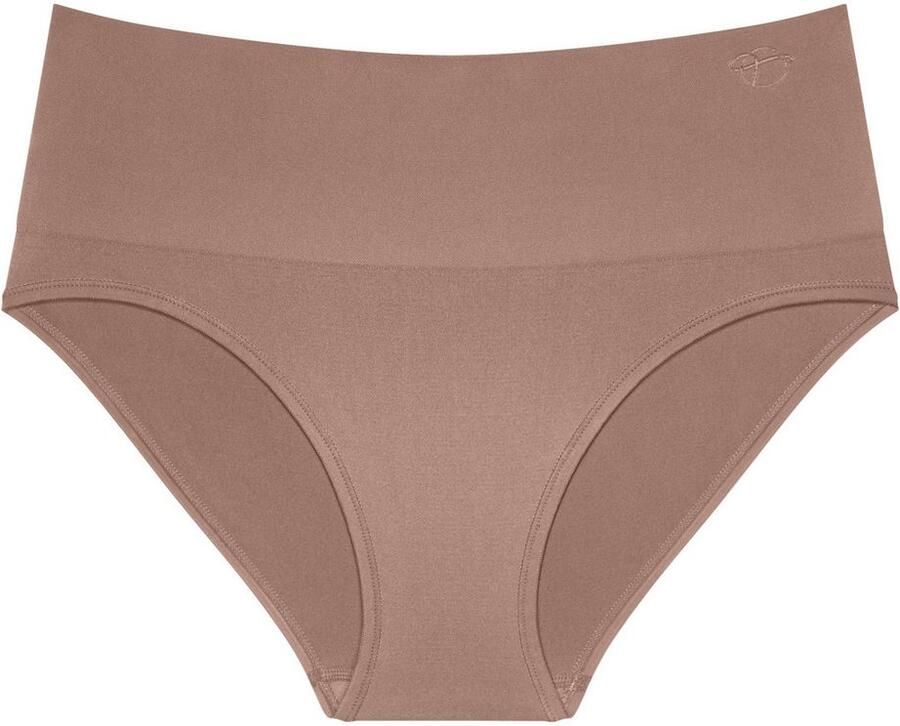 Triumph Shapingslip Soft Sculpt naadloos licht vormend hoge beenuitsnijding