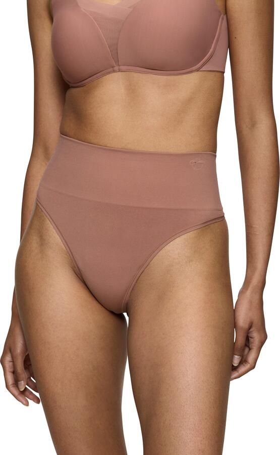 Triumph Shapingslip Soft Sculpt naadloos vormend lichte buikweg-effect hoge beenuitsnijding - Foto 4