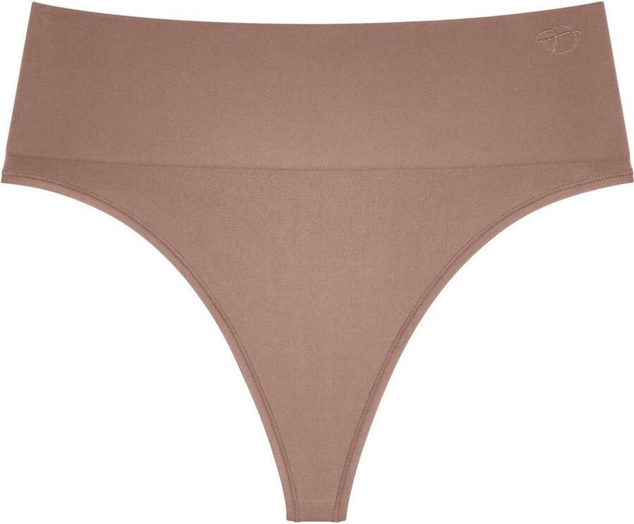 Triumph Shapingslip Soft Sculpt naadloos vormend lichte buikweg-effect hoge beenuitsnijding
