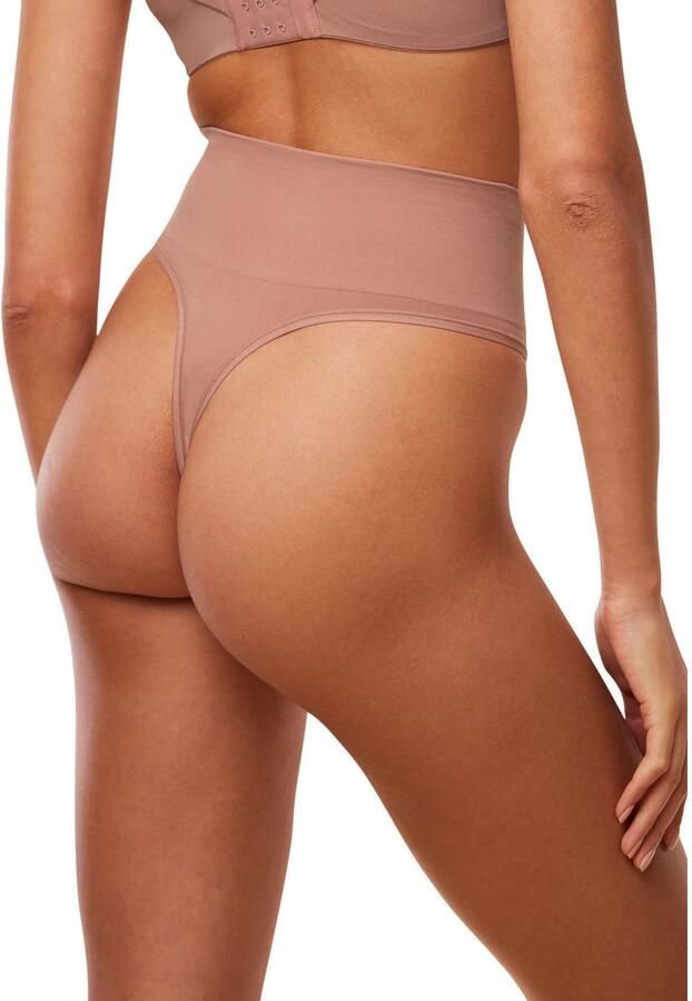 Triumph Shapingslip Soft Sculpt naadloos vormend lichte buikweg-effect hoge beenuitsnijding - Foto 2
