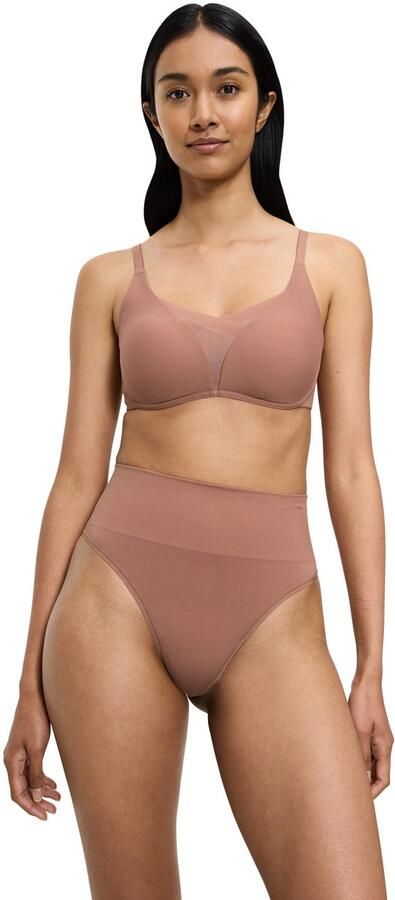 Triumph Shapingslip Soft Sculpt naadloos vormend lichte buikweg-effect hoge beenuitsnijding - Foto 3
