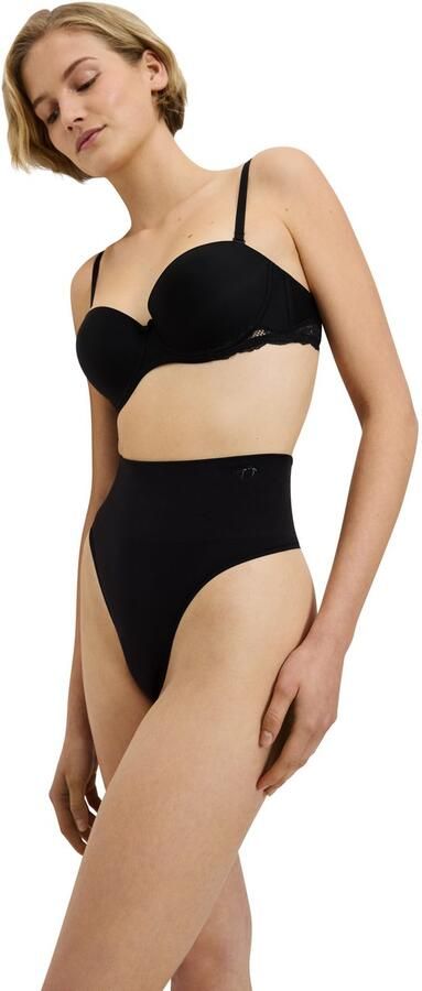 Triumph Shapingslip Soft Sculpt naadloos vormend lichte buikweg-effect hoge beenuitsnijding - Foto 3