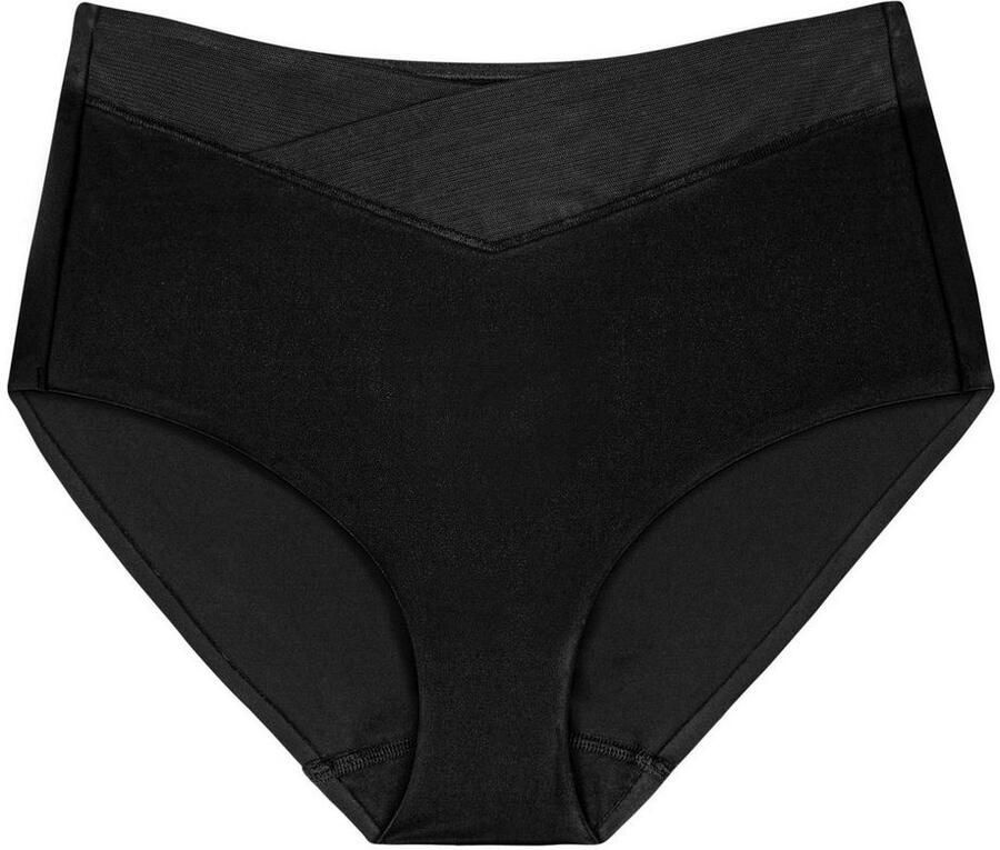 Triumph Shapingslip True Shape Sensation Mesh-inzetstukken stretch-tule wikkel-look (1 stuk) - Foto 2