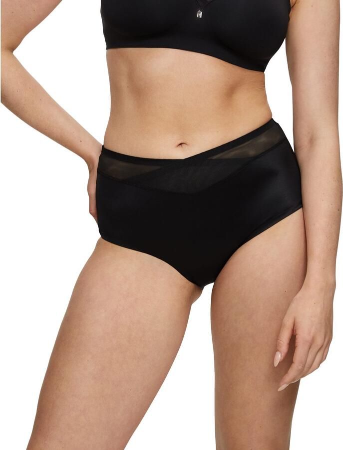 Triumph Shapingslip True Shape Sensation Mesh-inzetstukken stretch-tule wikkel-look (1 stuk) - Foto 3