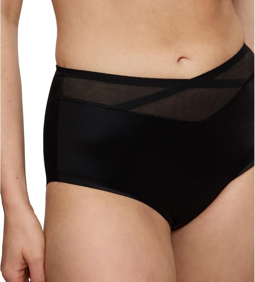 Triumph Shapingslip True Shape Sensation Mesh-inzetstukken stretch-tule wikkel-look (1 stuk)