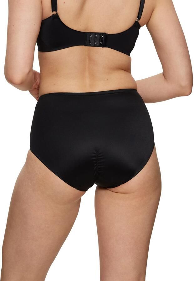 Triumph Shapingslip True Shape Sensation Mesh-inzetstukken stretch-tule wikkel-look (1 stuk) - Foto 4