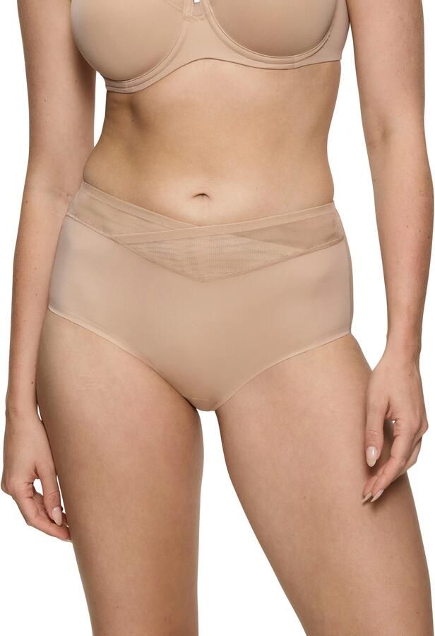 Triumph Shapingslip True Shape Sensation Mesh-inzetstukken stretch-tule wikkel-look (1 stuk) - Foto 4