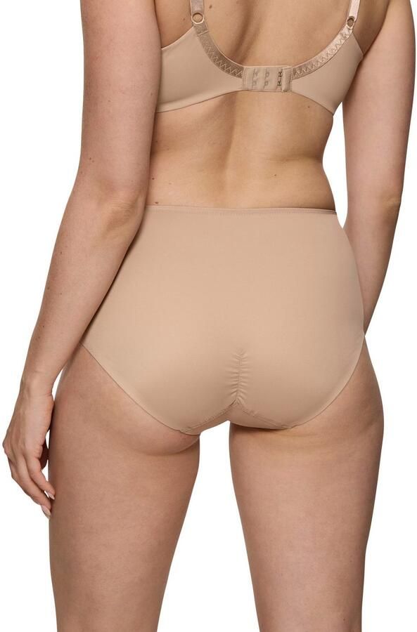 Triumph Shapingslip True Shape Sensation Mesh-inzetstukken stretch-tule wikkel-look (1 stuk) - Foto 2