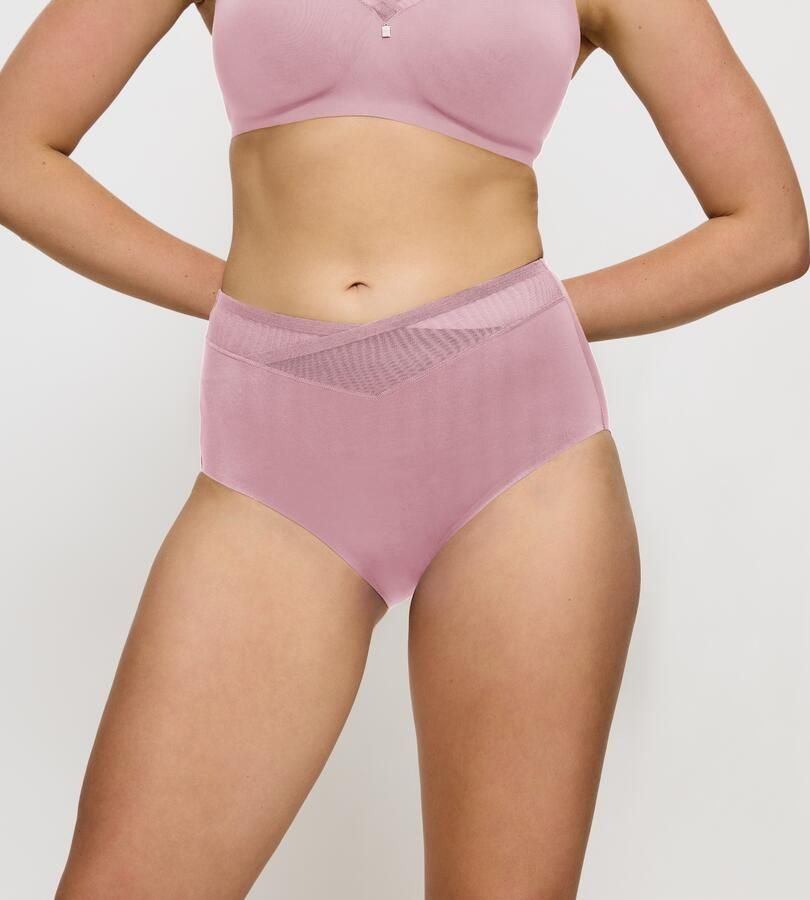 Triumph Shapingslip True Shape Sensation T Mesh-inzetstukken platte randen - Foto 4
