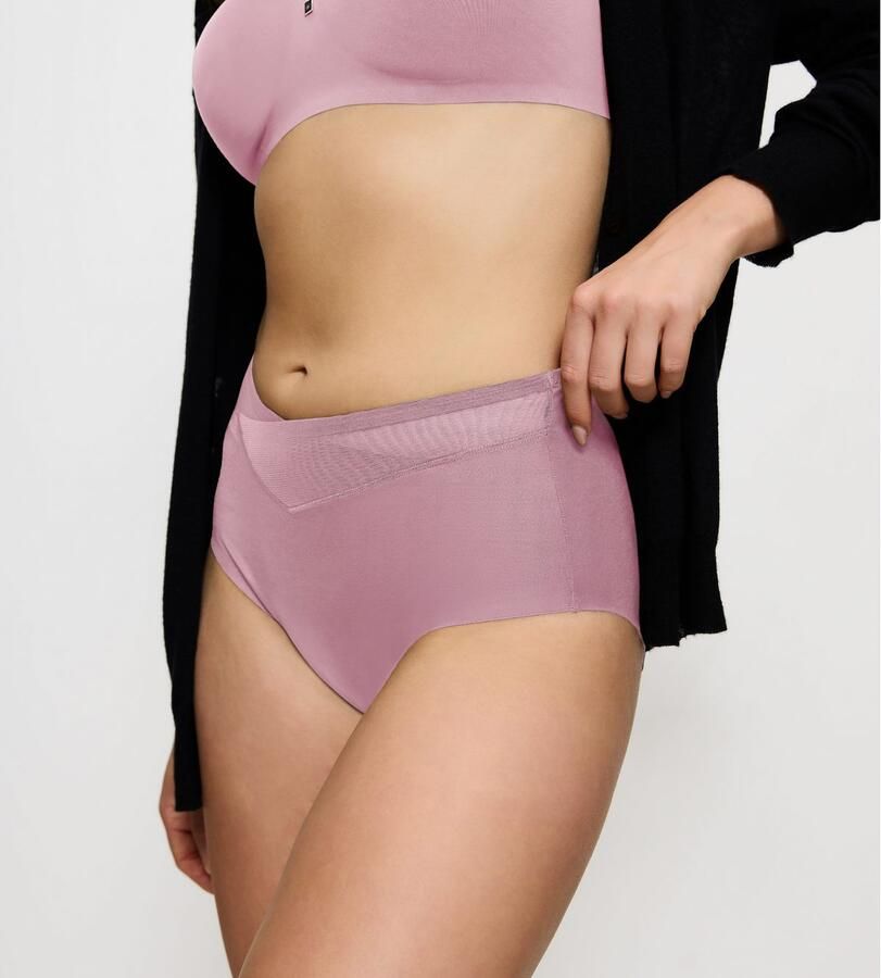 Triumph Shapingslip True Shape Sensation T Mesh-inzetstukken platte randen - Foto 2