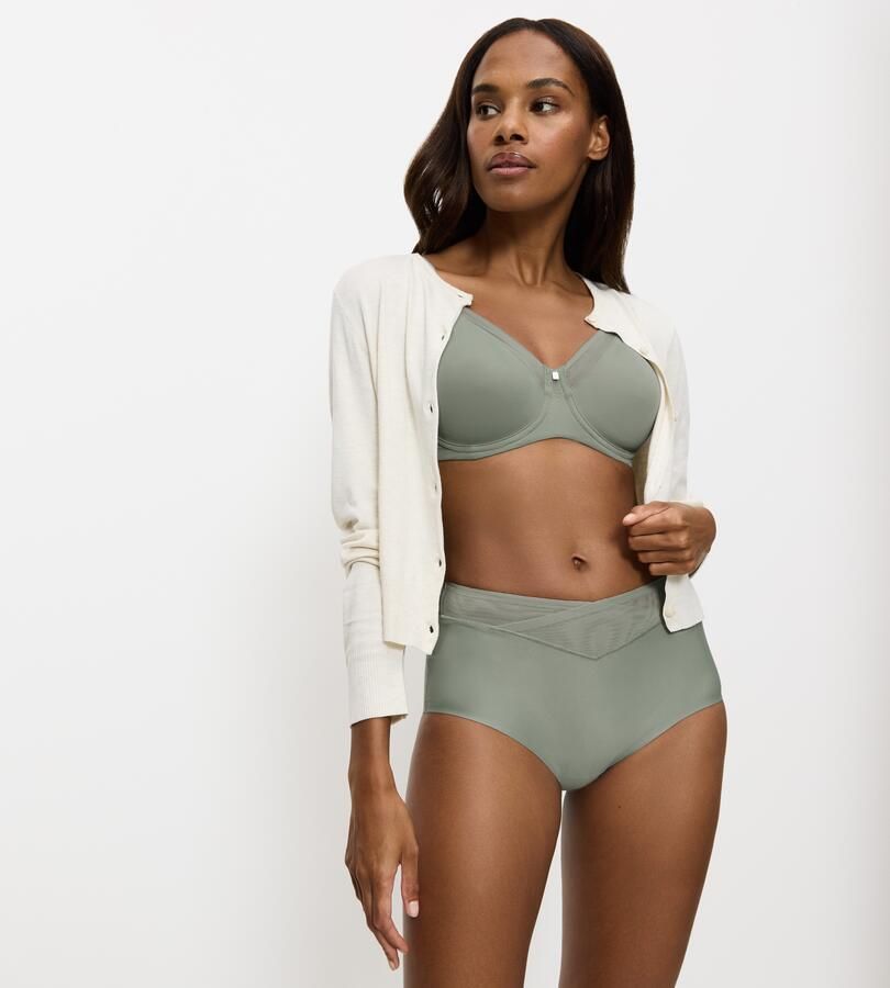 Triumph Shapingslip True Shape Sensation T Mesh-inzetstukken platte randen - Foto 5