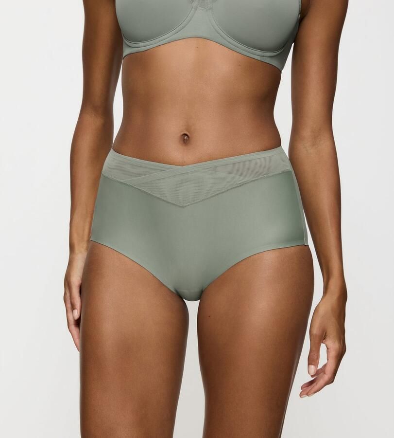 Triumph Shapingslip True Shape Sensation T Mesh-inzetstukken platte randen - Foto 2
