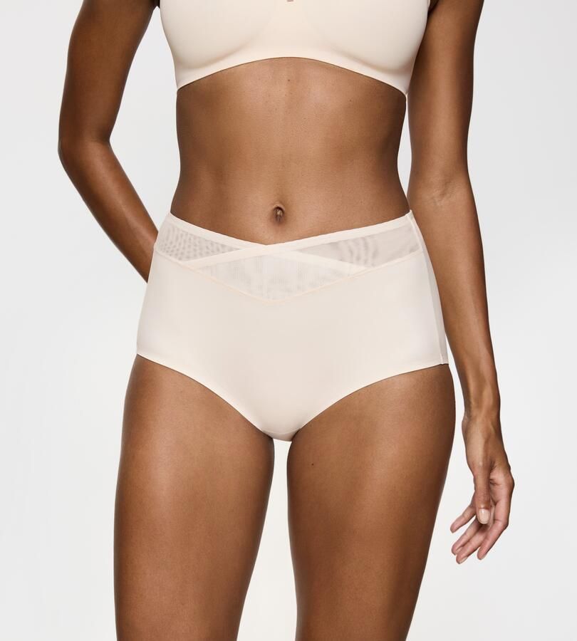 Triumph Shapingslip True Shape Sensation T Mesh-inzetstukken platte randen - Foto 5