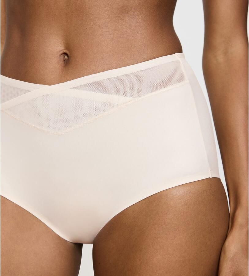 Triumph Shapingslip True Shape Sensation T Mesh-inzetstukken platte randen